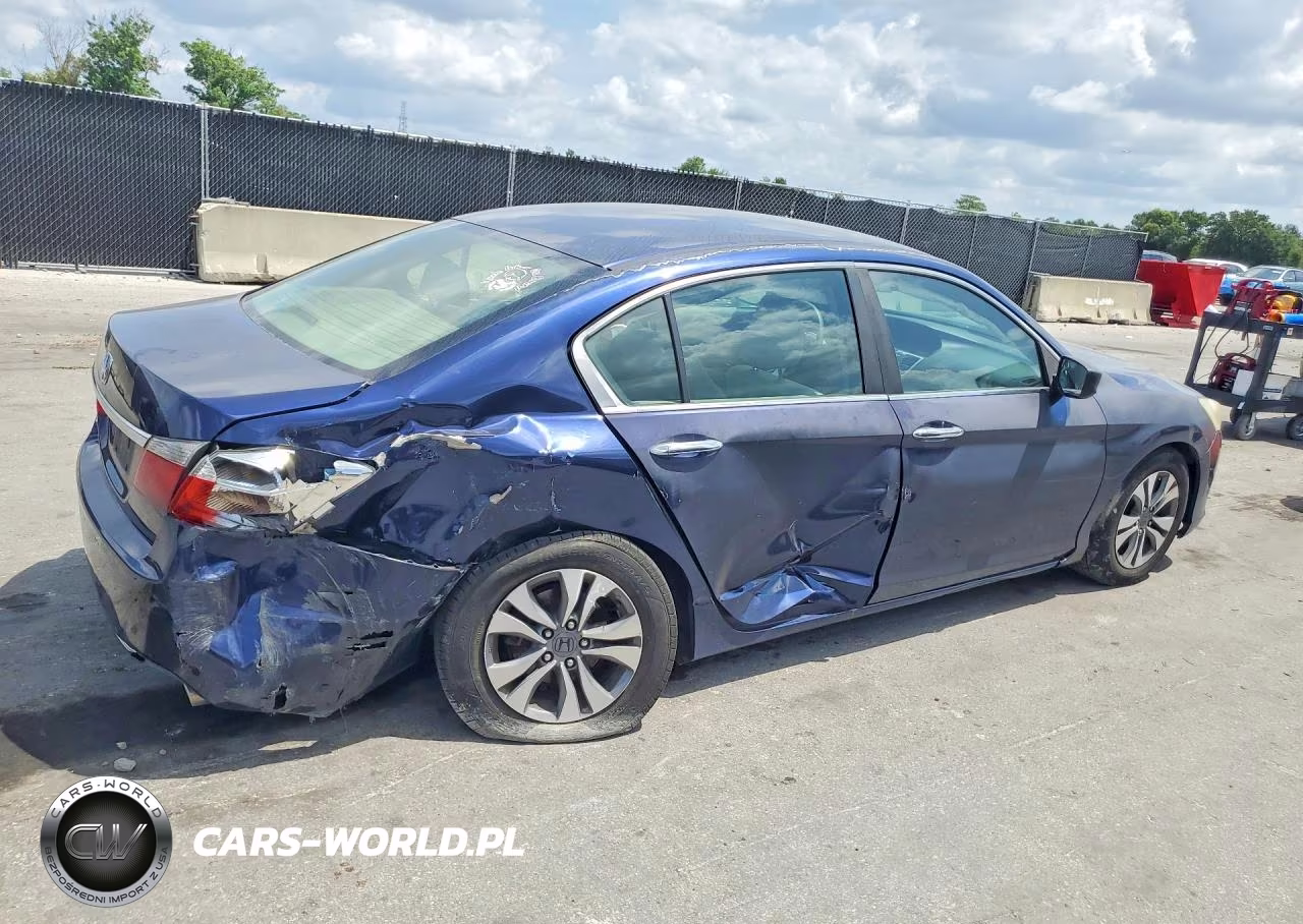 2014 Honda Accord Lx VIN:1HGCR2F3XEA105311 - 3