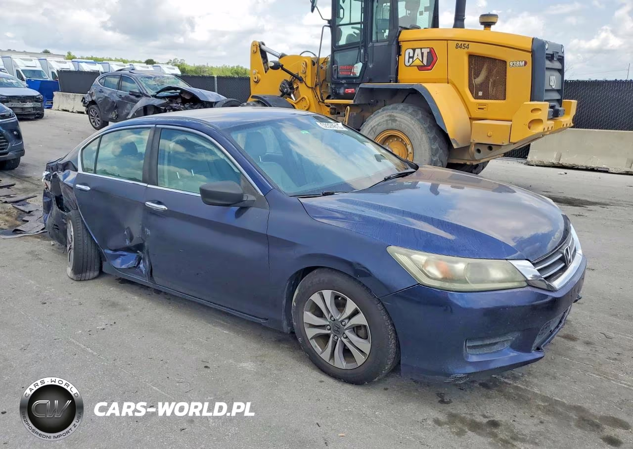 2014 Honda Accord Lx VIN:1HGCR2F3XEA105311 - 4