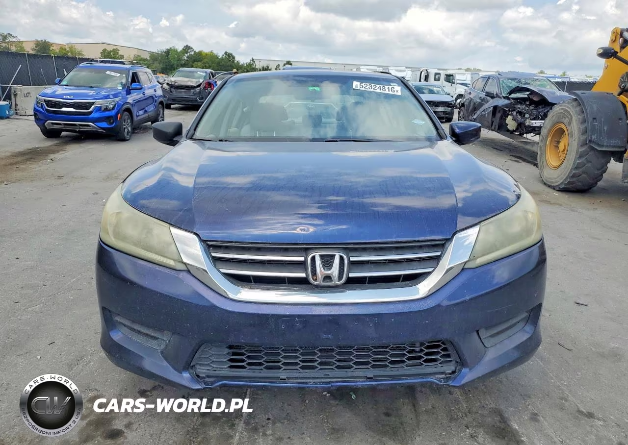 2014 Honda Accord Lx VIN:1HGCR2F3XEA105311 - 5