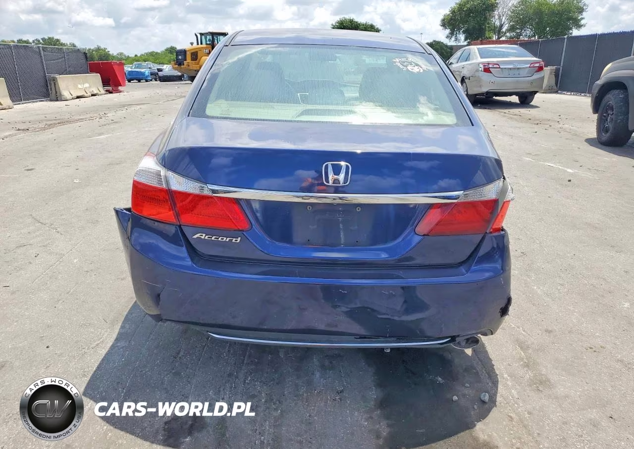 2014 Honda Accord Lx VIN:1HGCR2F3XEA105311 - 6