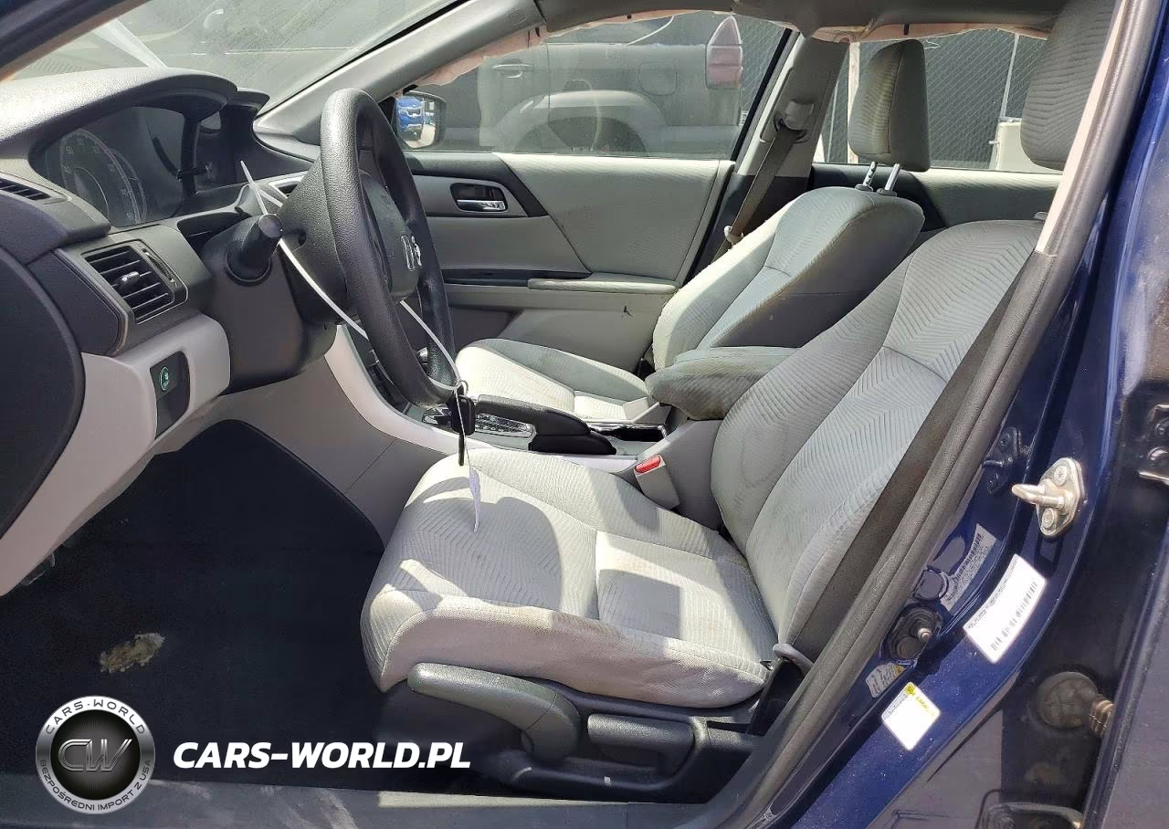 2014 Honda Accord Lx VIN:1HGCR2F3XEA105311 - 7