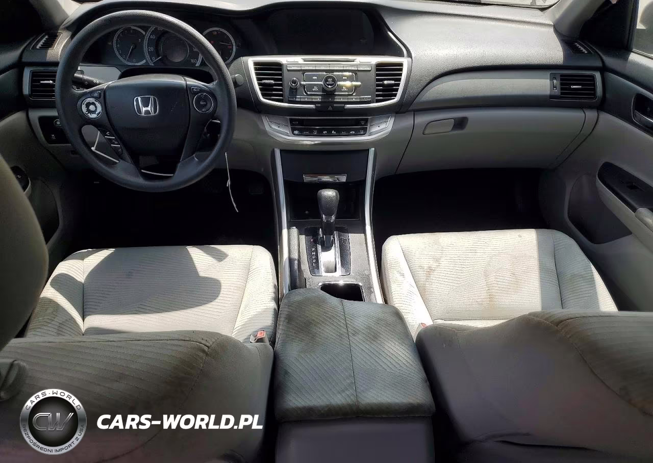 2014 Honda Accord Lx VIN:1HGCR2F3XEA105311 - 8