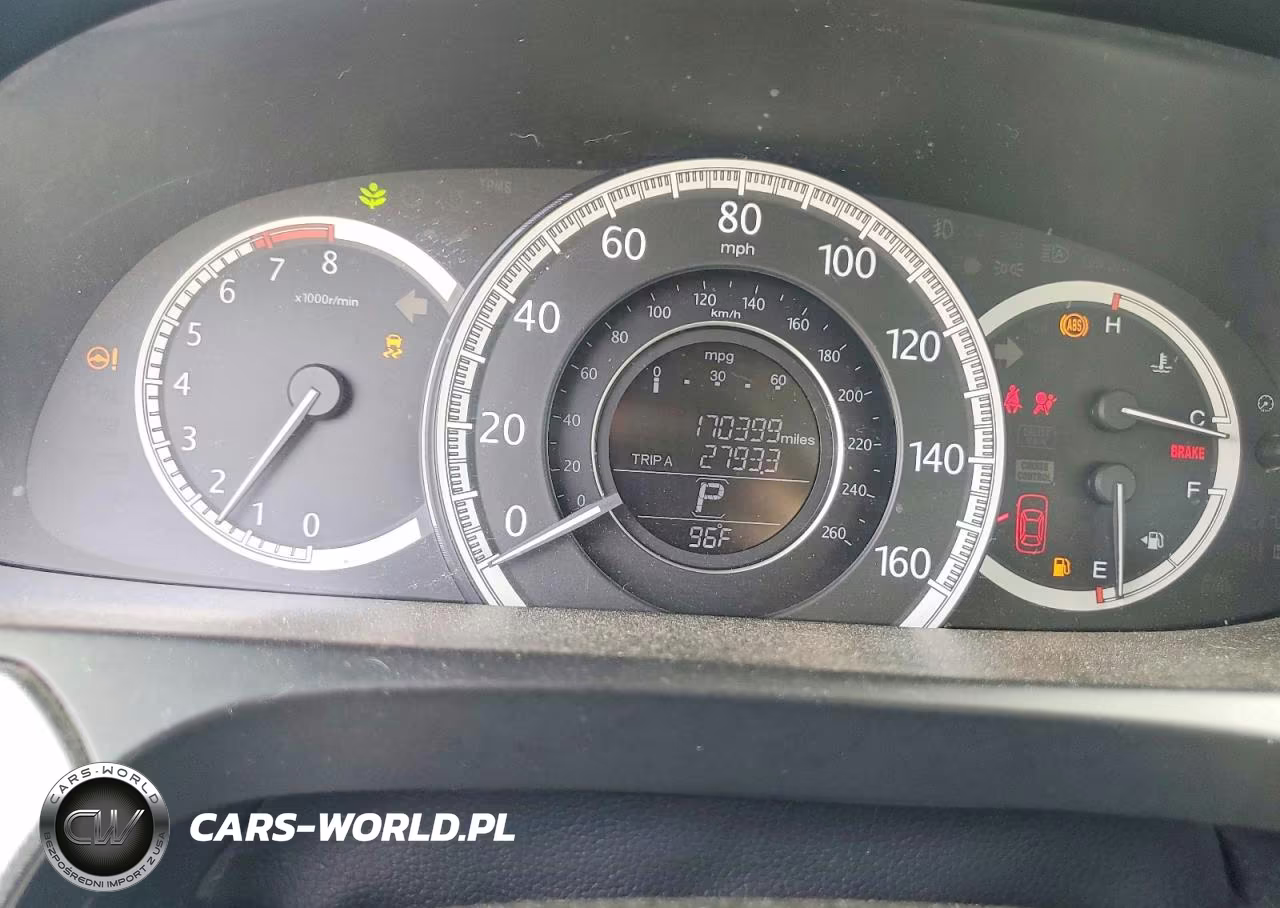 2014 Honda Accord Lx VIN:1HGCR2F3XEA105311 - 9