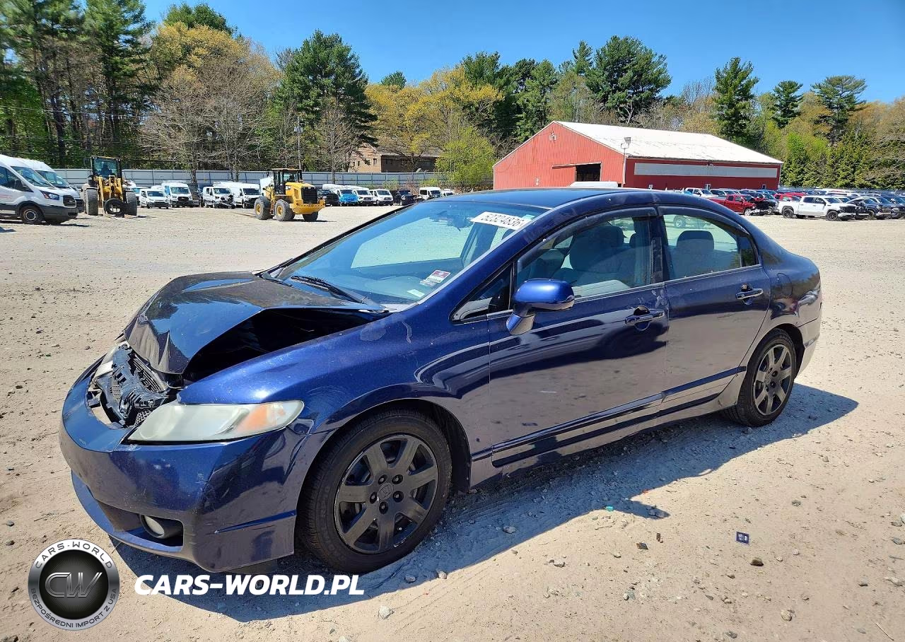 2009 Honda Civic Lx