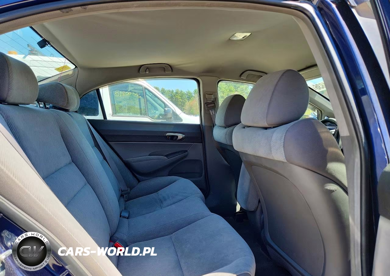 2009 Honda Civic Lx VIN:19XFA16529E013269 - 10