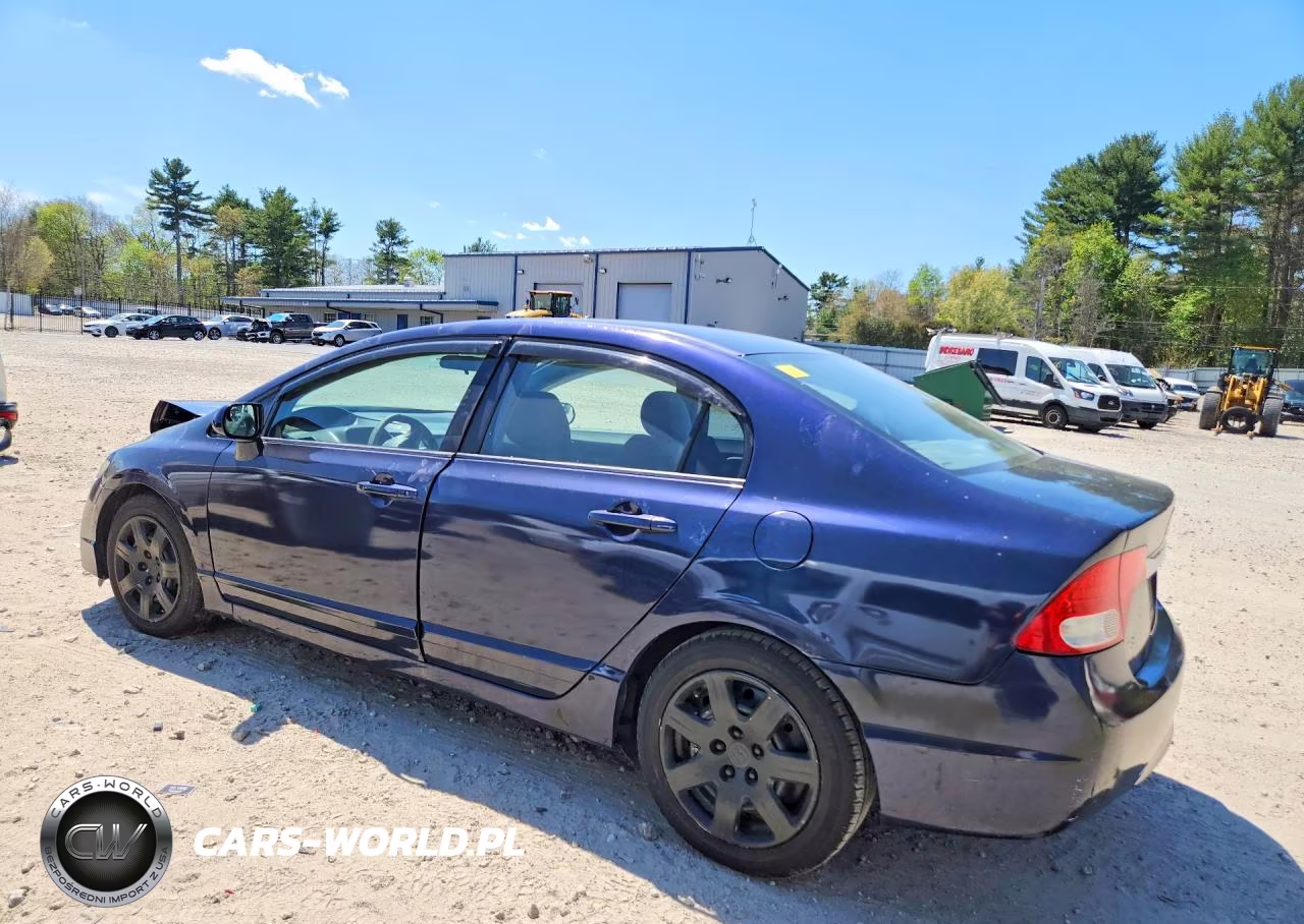 2009 Honda Civic Lx VIN:19XFA16529E013269 - 2