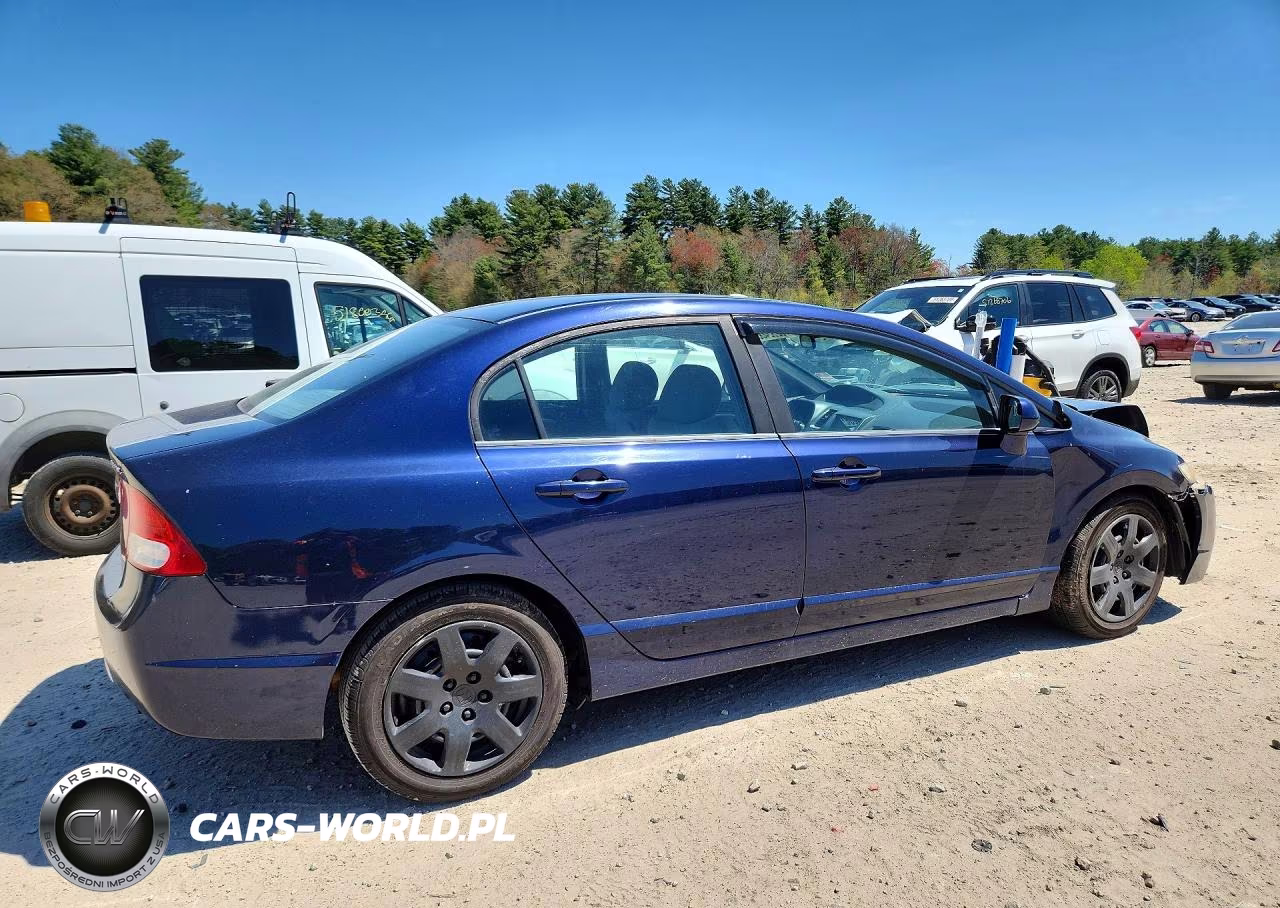 2009 Honda Civic Lx VIN:19XFA16529E013269 - 3