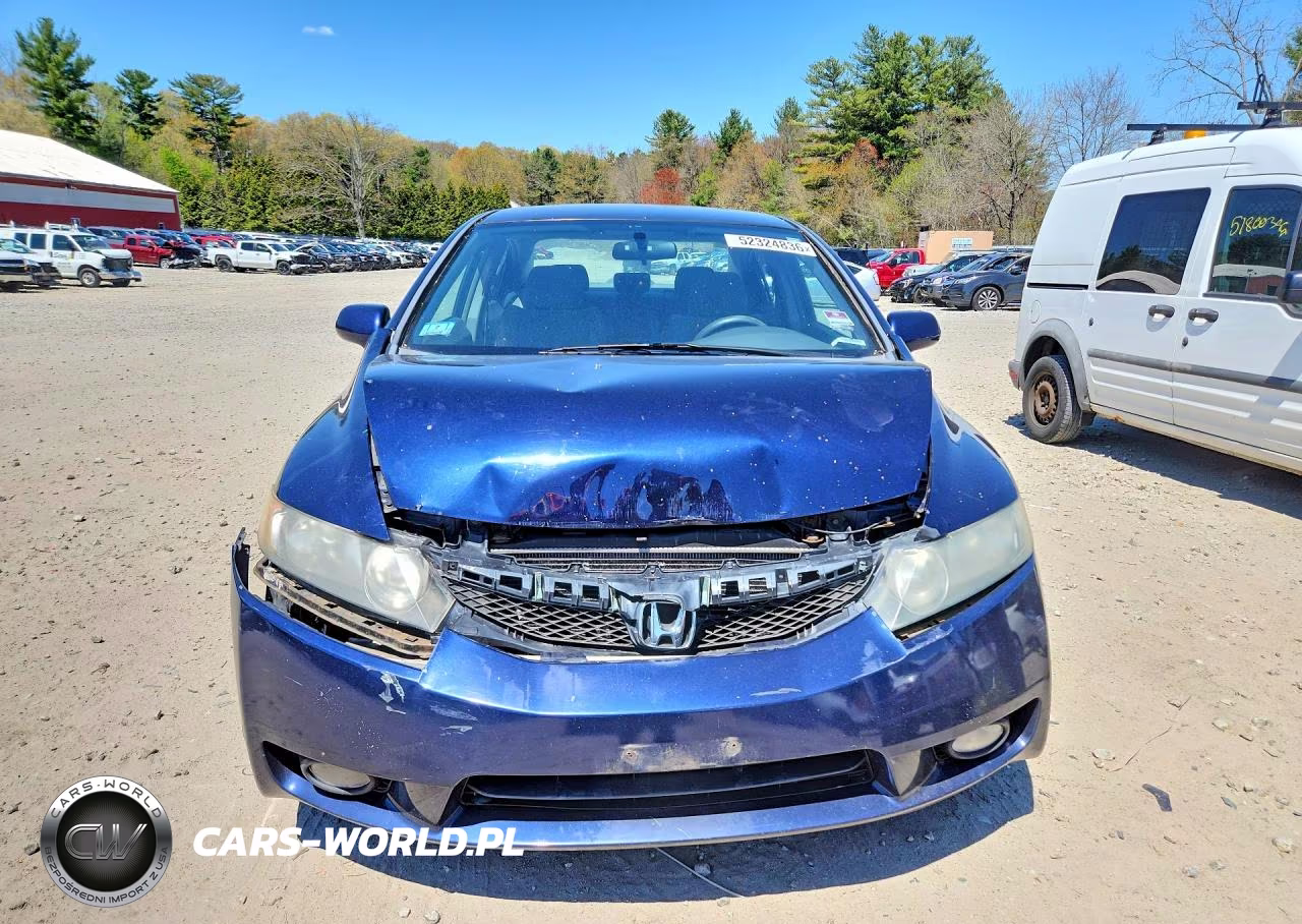 2009 Honda Civic Lx VIN:19XFA16529E013269 - 5