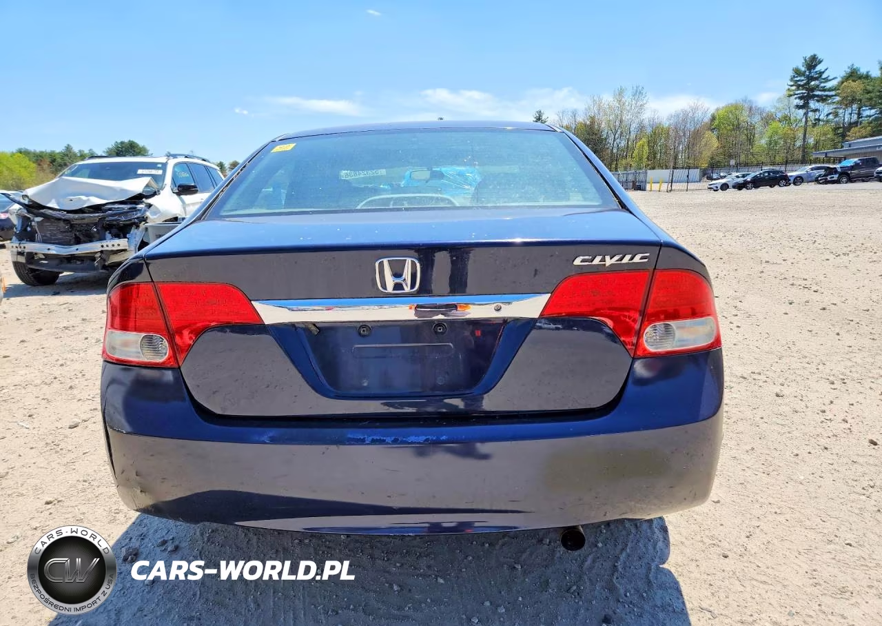 2009 Honda Civic Lx VIN:19XFA16529E013269 - 6