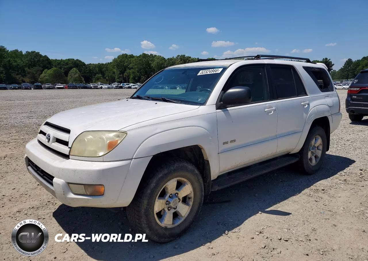 2004 Toyota 4Runner Sr5