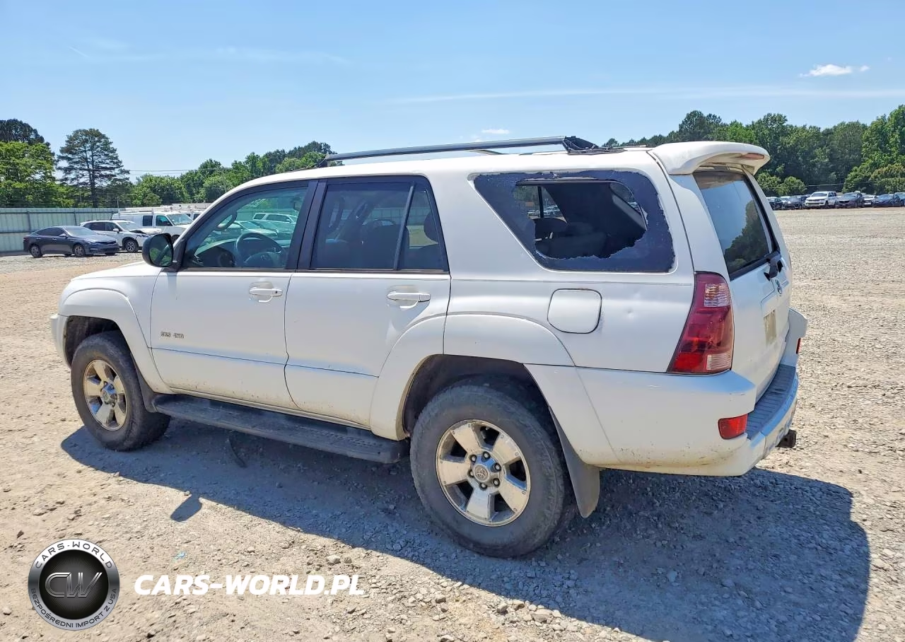 2004 Toyota 4Runner Sr5 VIN:JTEBU14RX40046397 - 2