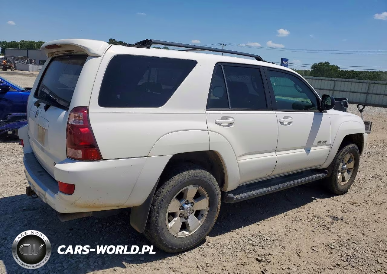 2004 Toyota 4Runner Sr5 VIN:JTEBU14RX40046397 - 3