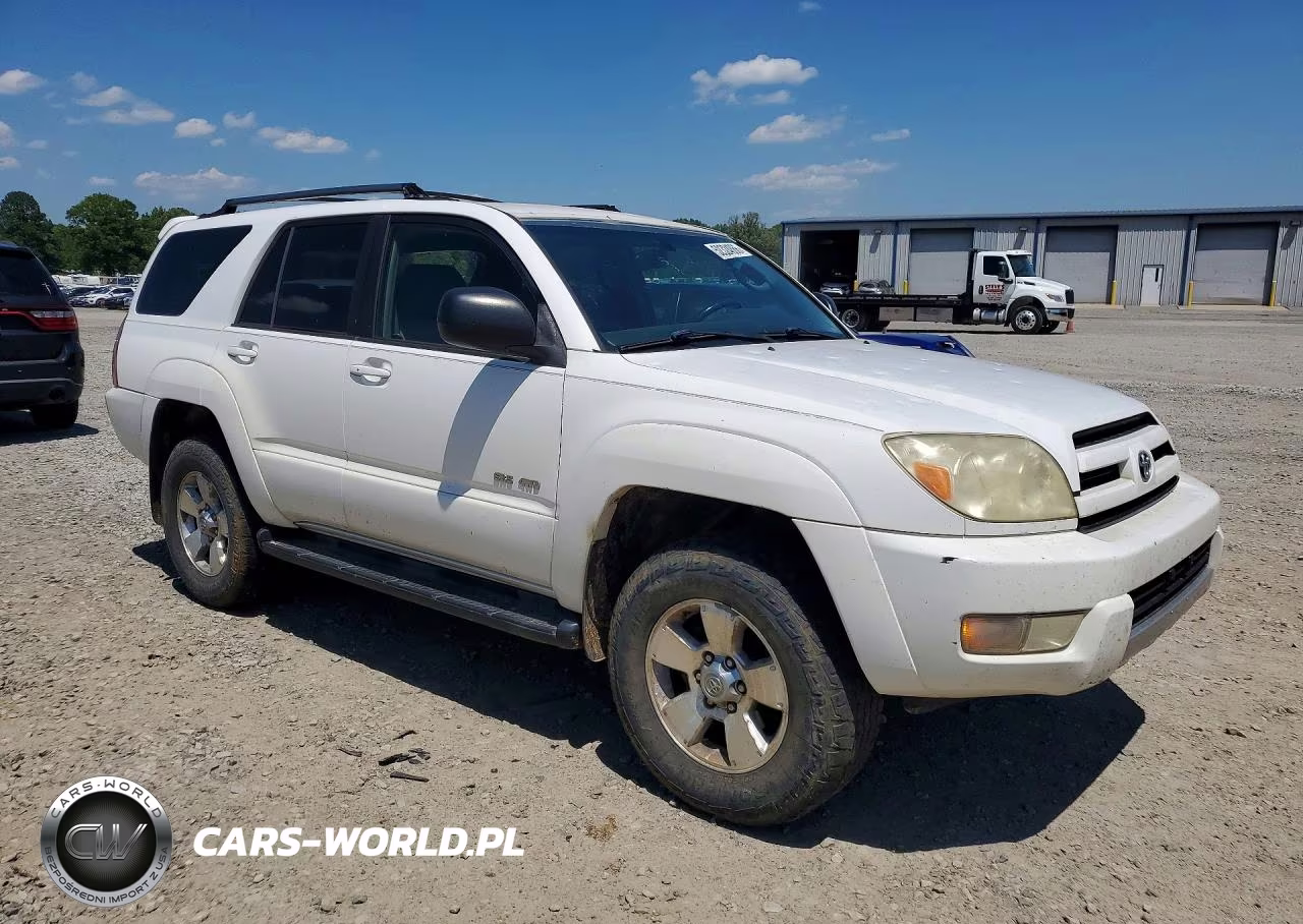 2004 Toyota 4Runner Sr5 VIN:JTEBU14RX40046397 - 4