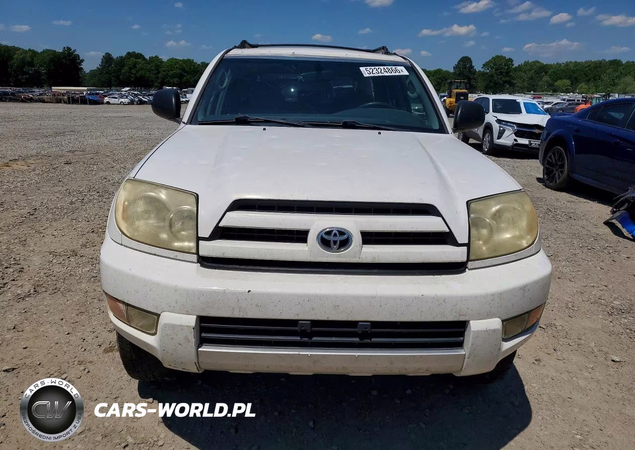 2004 Toyota 4Runner Sr5 VIN:JTEBU14RX40046397 - 5