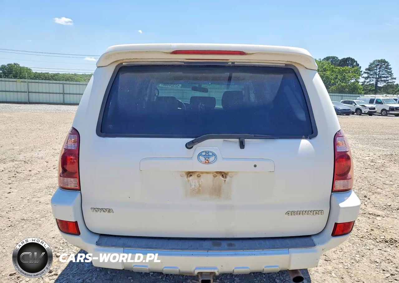 2004 Toyota 4Runner Sr5 VIN:JTEBU14RX40046397 - 6