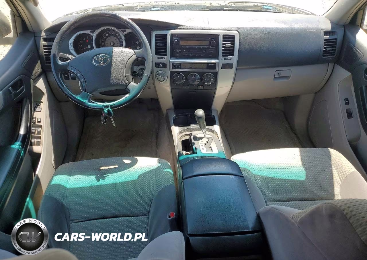 2004 Toyota 4Runner Sr5 VIN:JTEBU14RX40046397 - 8