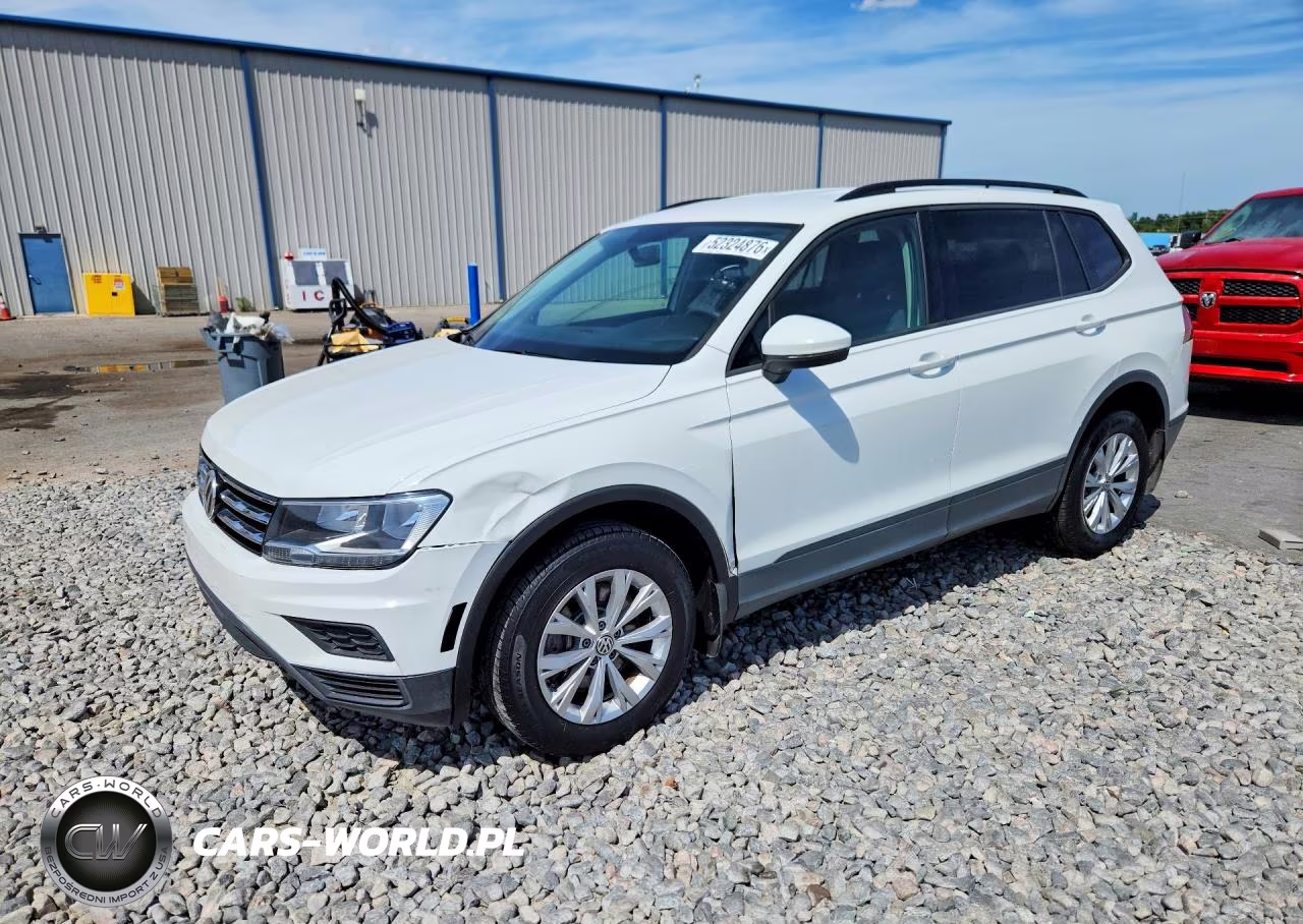 2020 Volkswagen Tiguan S