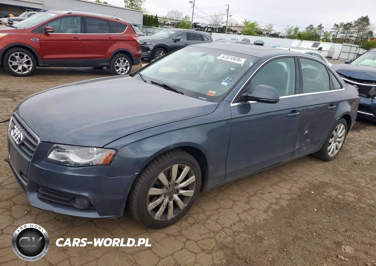 2009 Audi A4 Premium Plus