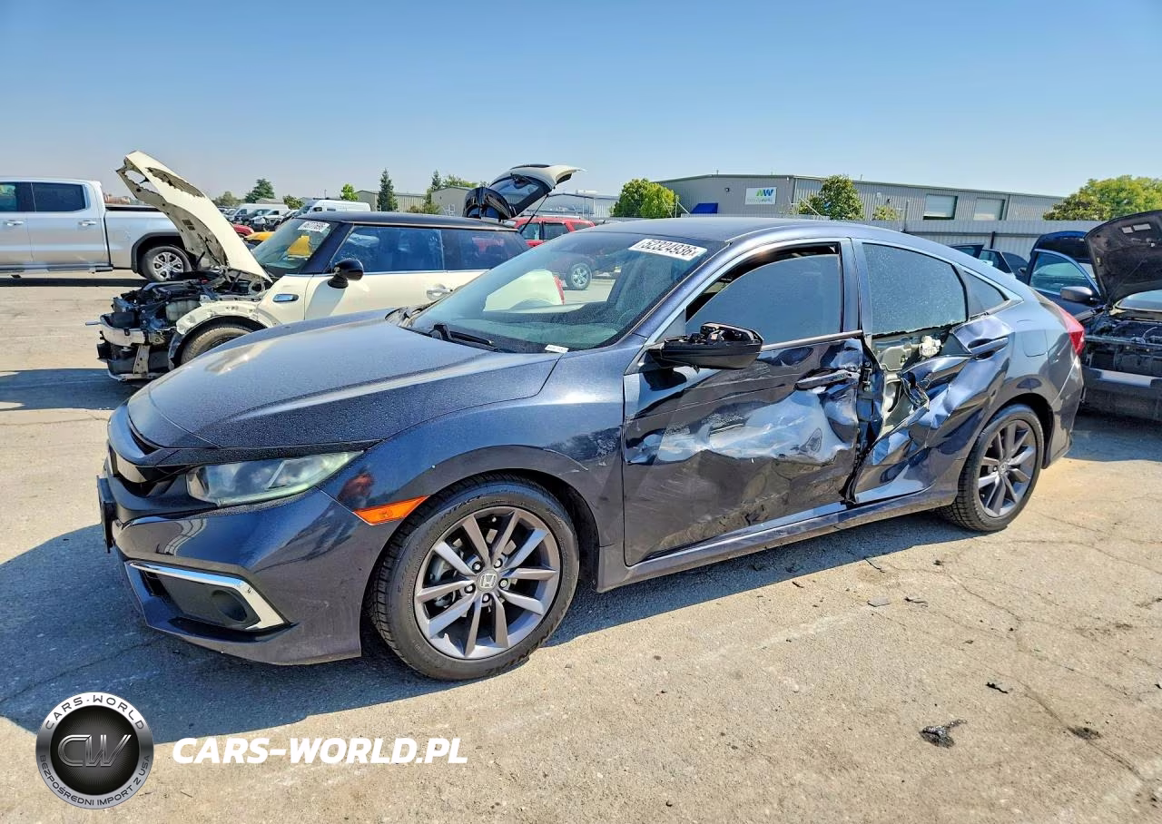2020 Honda Civic Ex