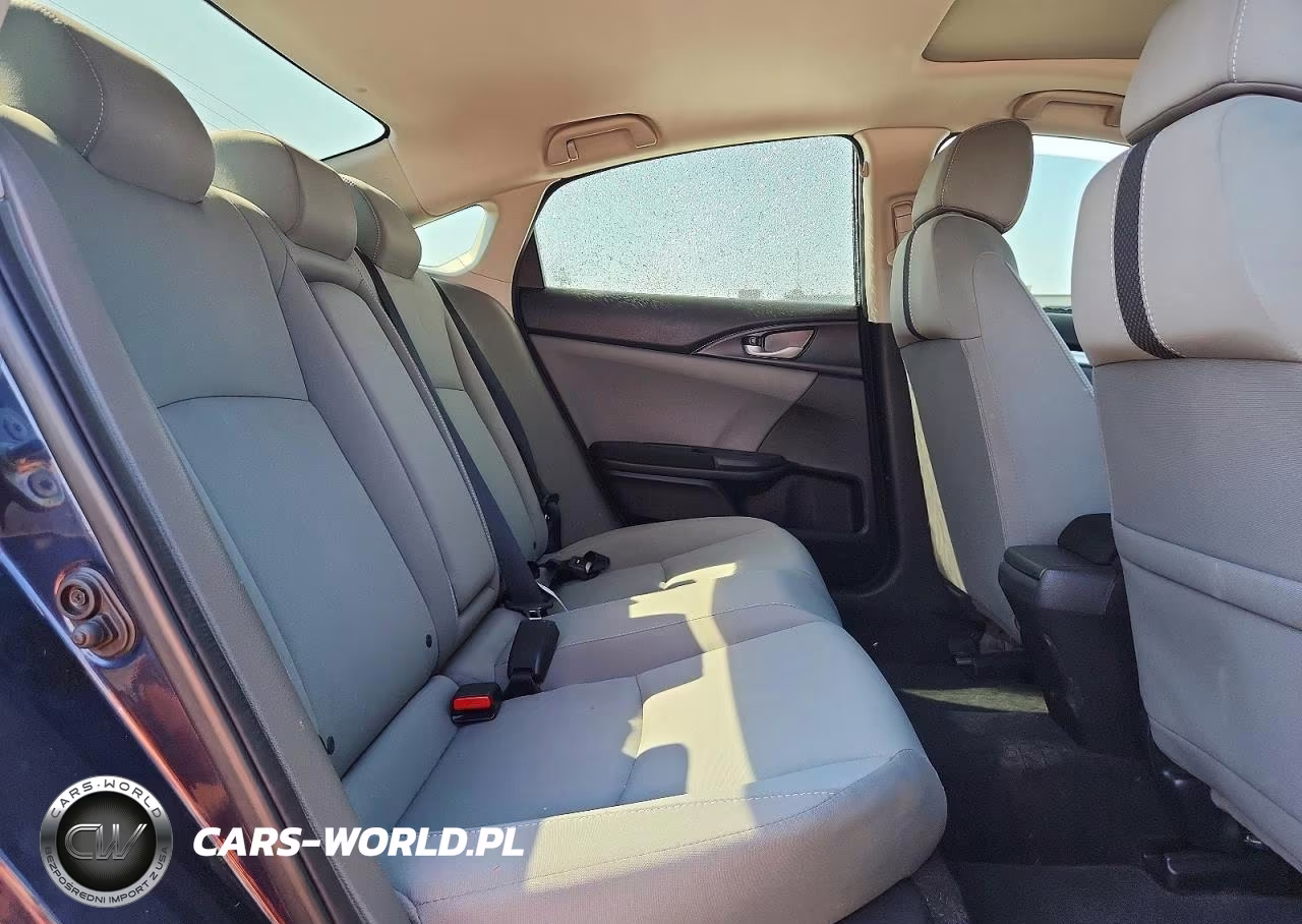 2020 Honda Civic Ex VIN:19XFC1F30LE204141 - 10