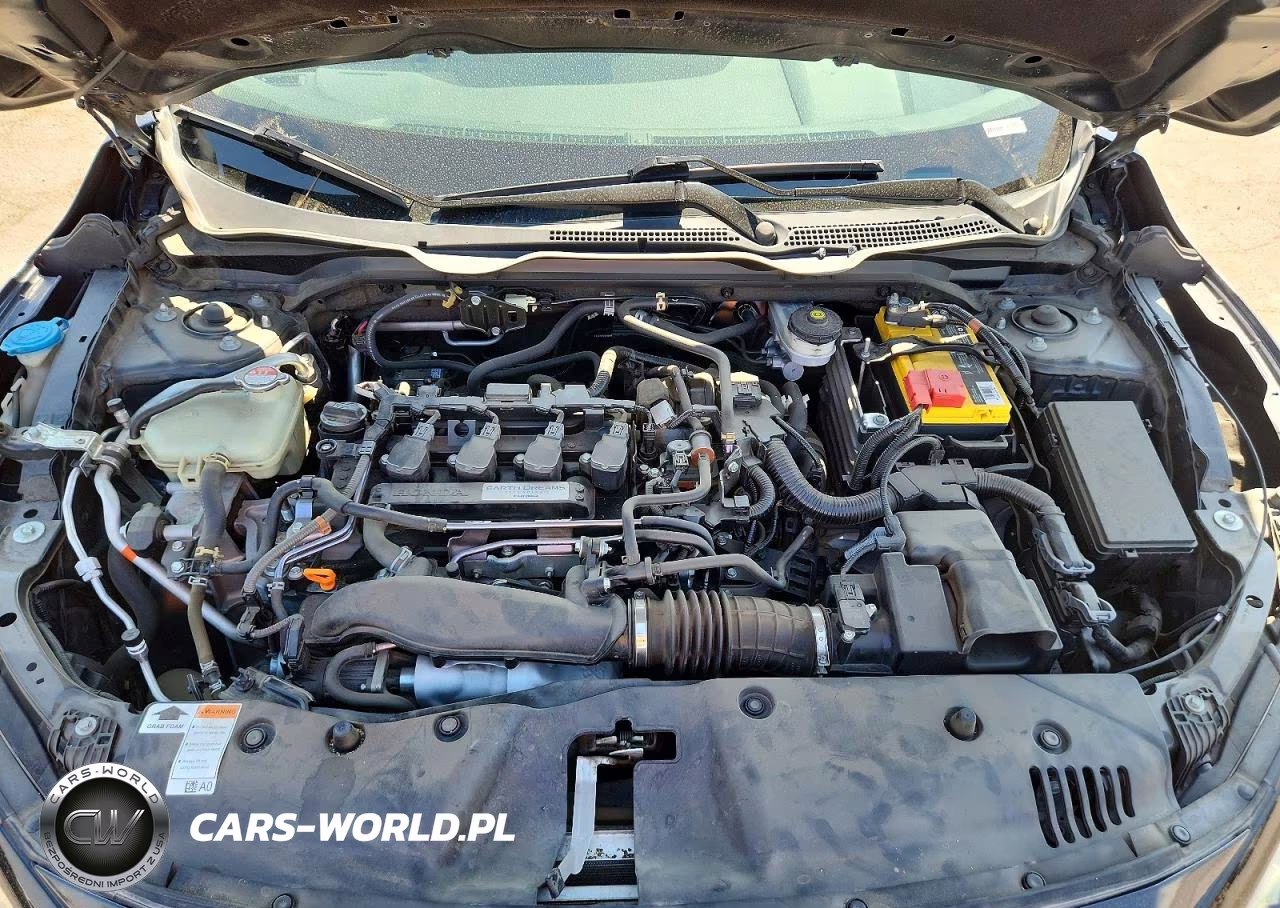 2020 Honda Civic Ex VIN:19XFC1F30LE204141 - 11