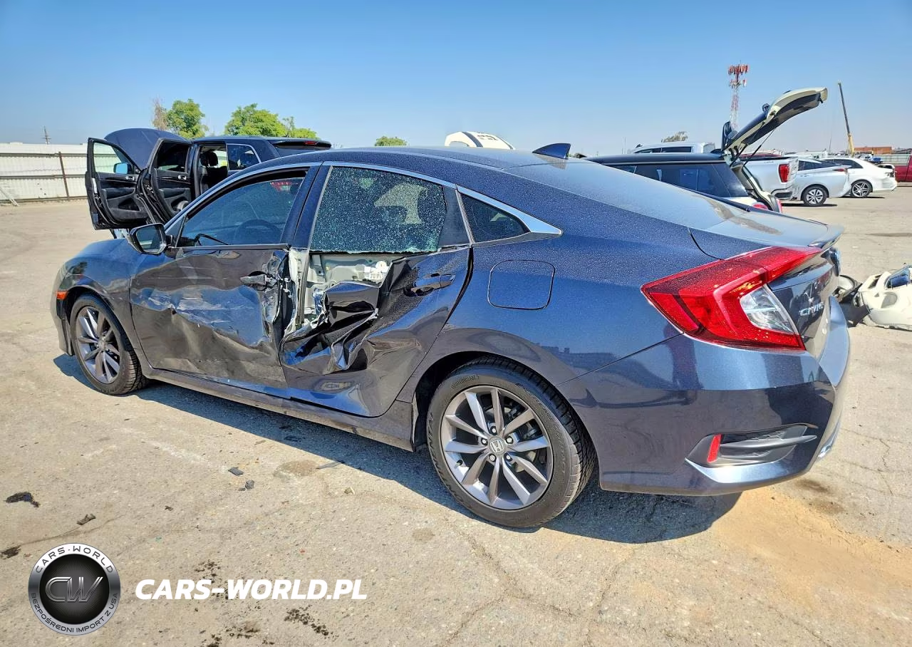 2020 Honda Civic Ex VIN:19XFC1F30LE204141 - 2