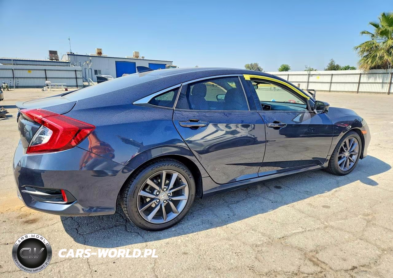 2020 Honda Civic Ex VIN:19XFC1F30LE204141 - 3