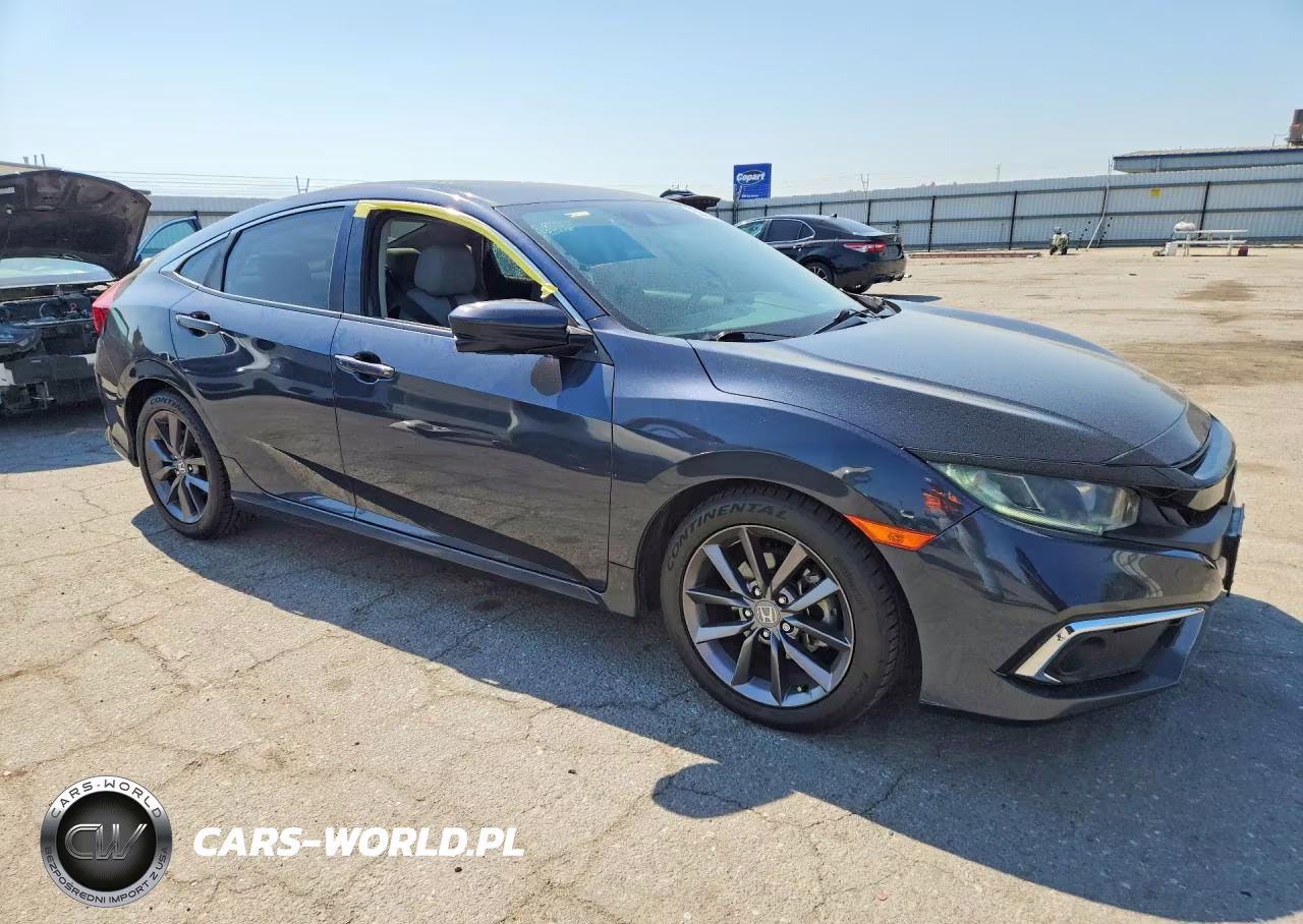 2020 Honda Civic Ex VIN:19XFC1F30LE204141 - 4