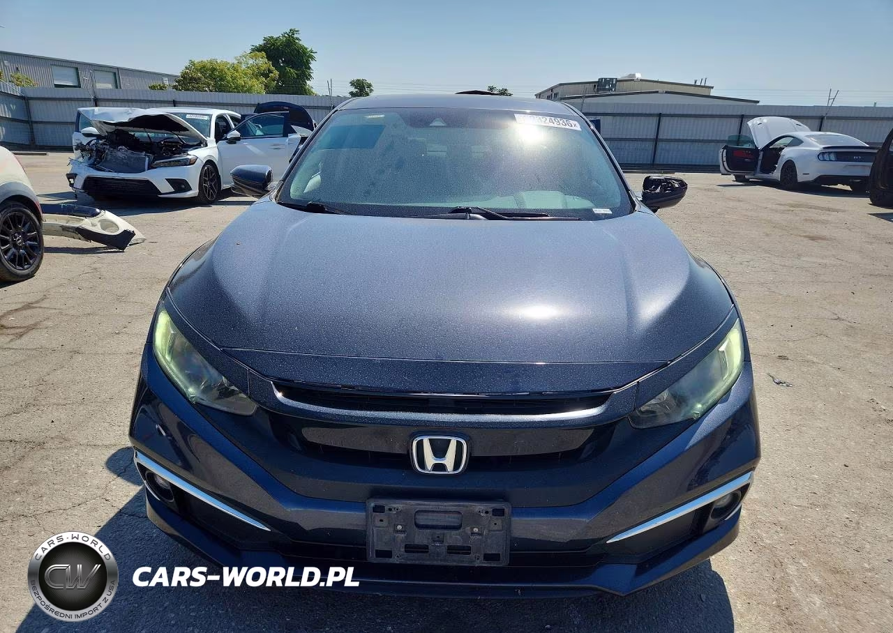 2020 Honda Civic Ex VIN:19XFC1F30LE204141 - 5