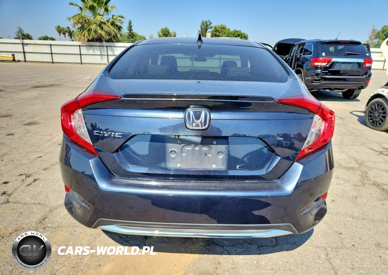 2020 Honda Civic Ex VIN:19XFC1F30LE204141 - 6