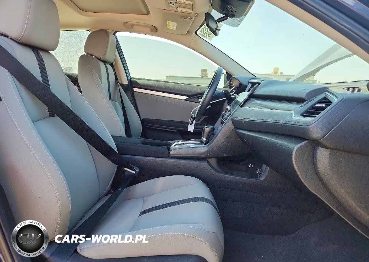 2020 Honda Civic Ex VIN:19XFC1F30LE204141 - 7