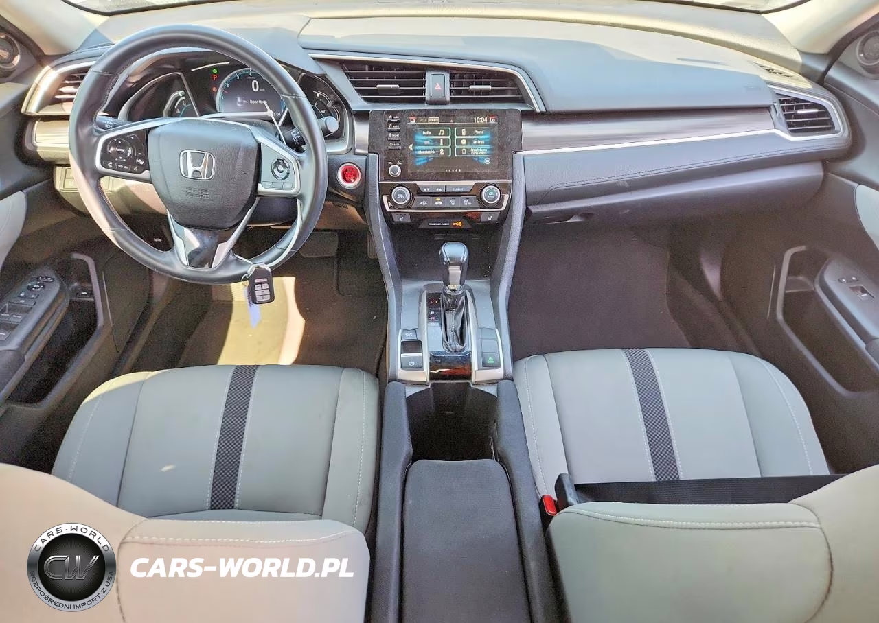 2020 Honda Civic Ex VIN:19XFC1F30LE204141 - 8