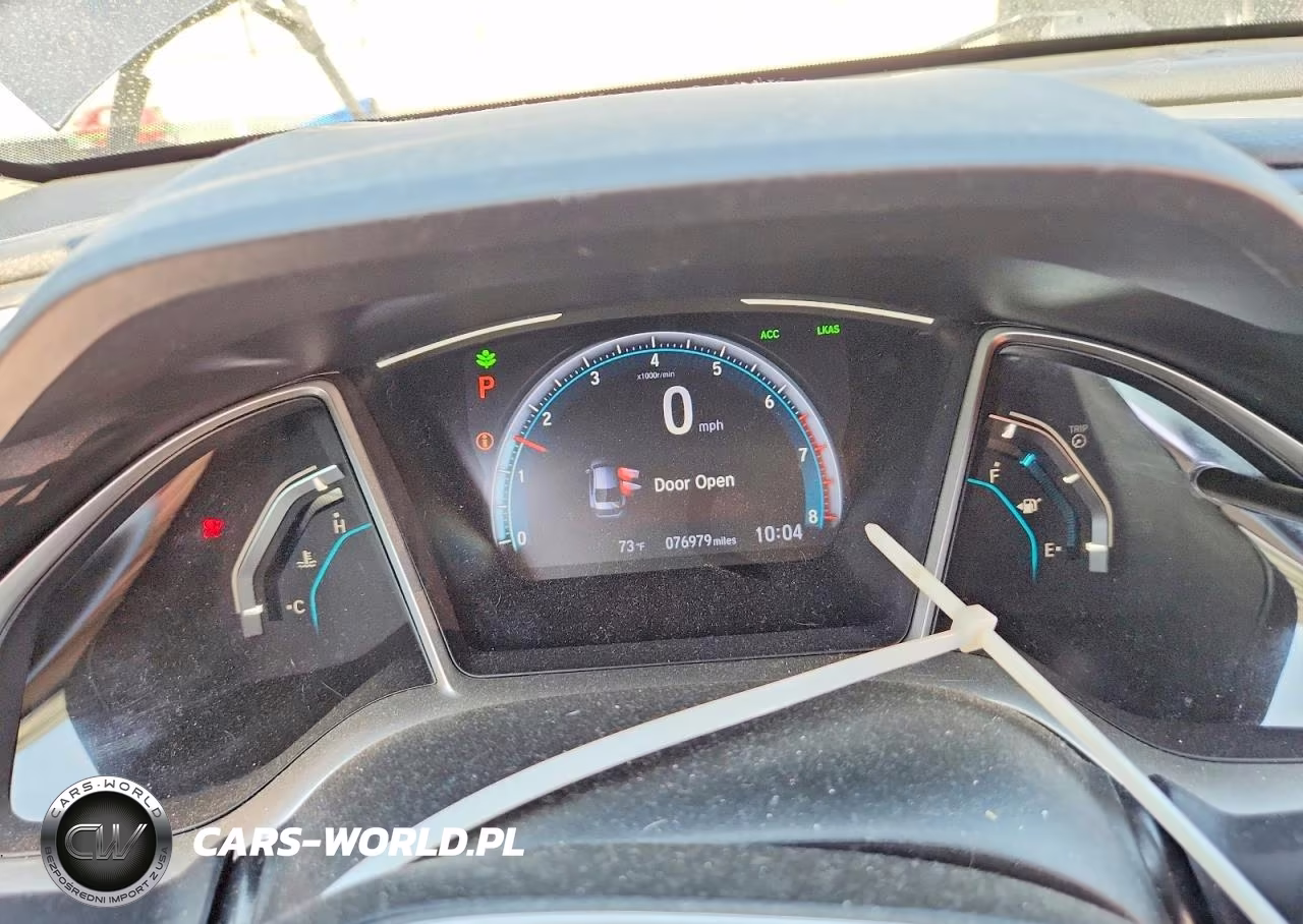 2020 Honda Civic Ex VIN:19XFC1F30LE204141 - 9