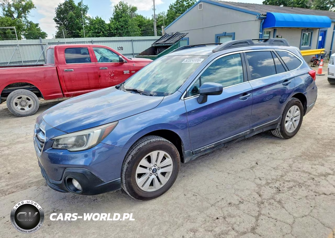 2018 Subaru Outback 2.5I Premium