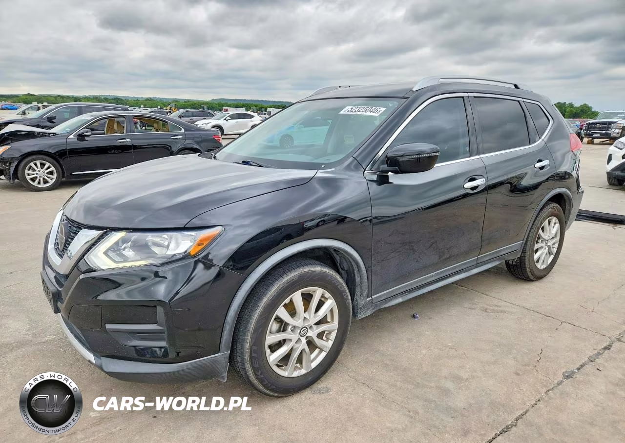 2018 Nissan Rogue Sv – zdjęcie 1 z 12