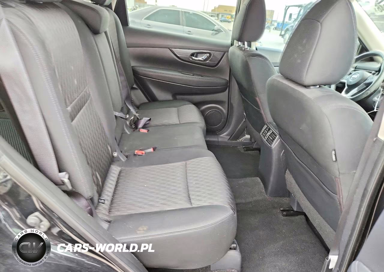 2018 Nissan Rogue Sv VIN:KNMAT2MTXJP545594 - 10