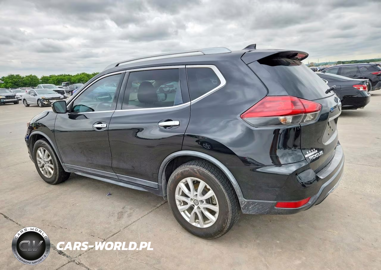 2018 Nissan Rogue Sv VIN:KNMAT2MTXJP545594 - 2