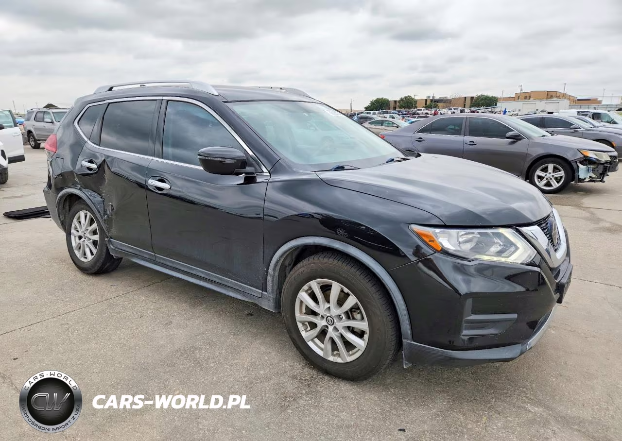2018 Nissan Rogue Sv VIN:KNMAT2MTXJP545594 - 4