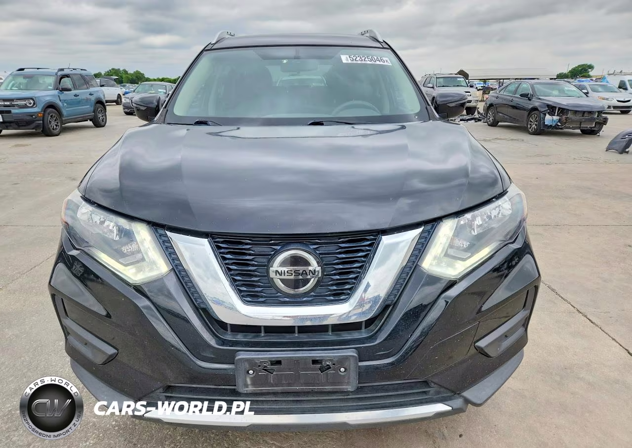 2018 Nissan Rogue Sv VIN:KNMAT2MTXJP545594 - 5