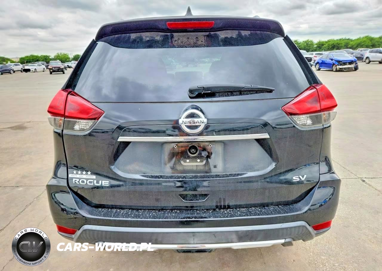 2018 Nissan Rogue Sv VIN:KNMAT2MTXJP545594 - 6