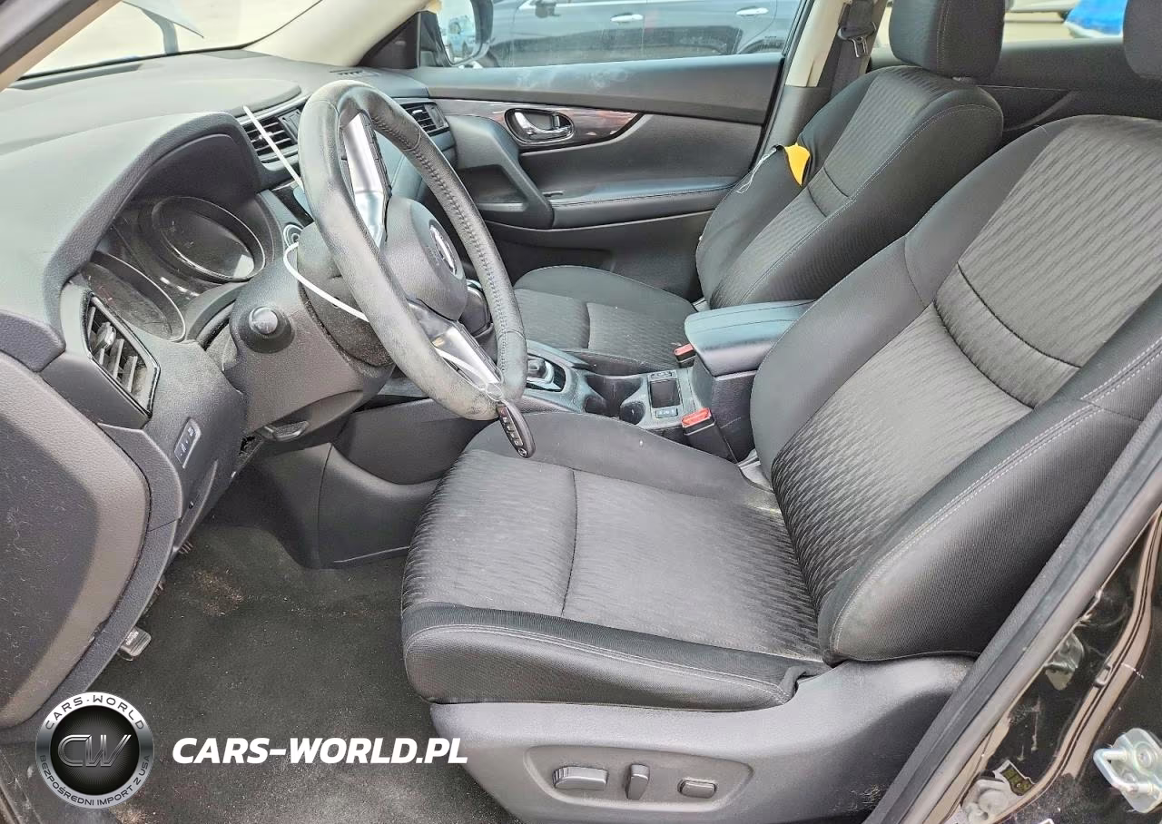 2018 Nissan Rogue Sv VIN:KNMAT2MTXJP545594 - 7