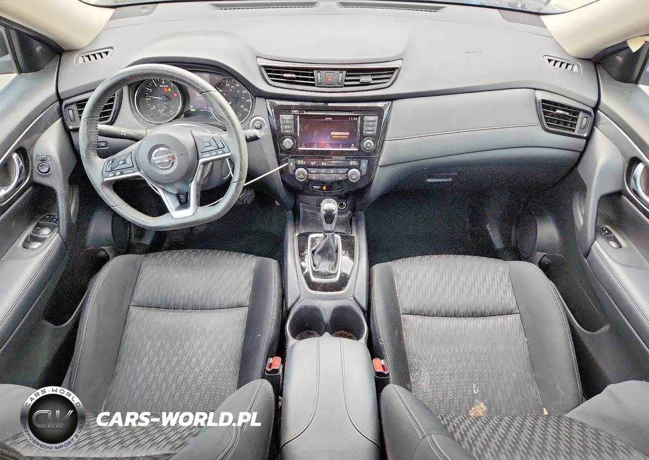 2018 Nissan Rogue Sv VIN:KNMAT2MTXJP545594 - 8