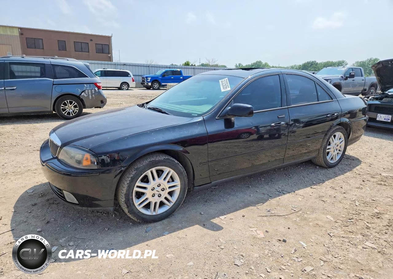 2004 Lincoln Ls