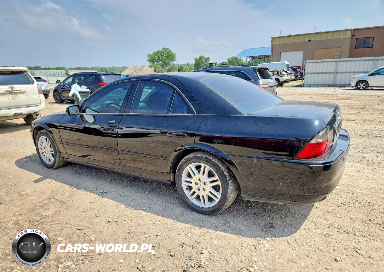 2004 Lincoln Ls VIN:1LNHM87A24Y678921 - 2