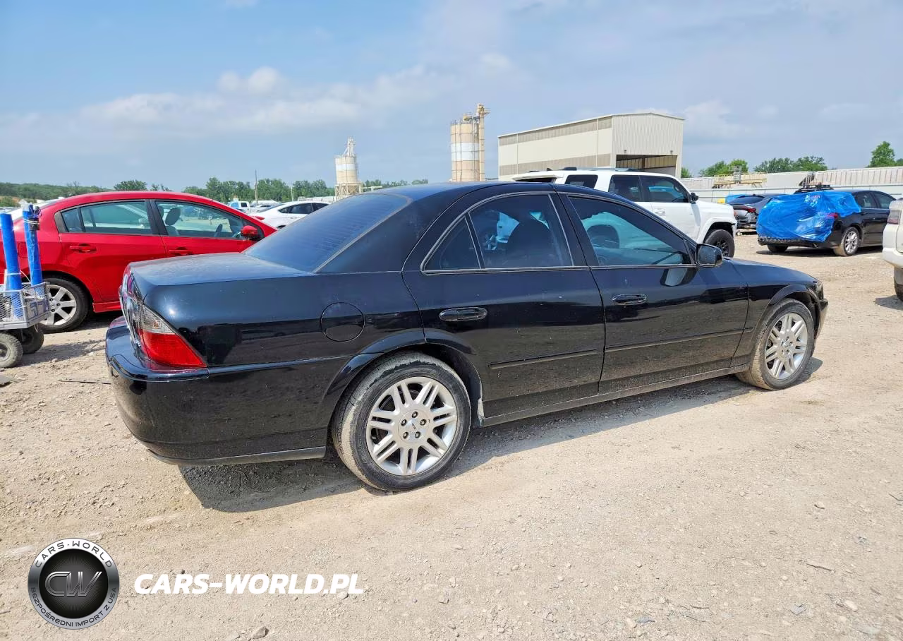 2004 Lincoln Ls VIN:1LNHM87A24Y678921 - 3