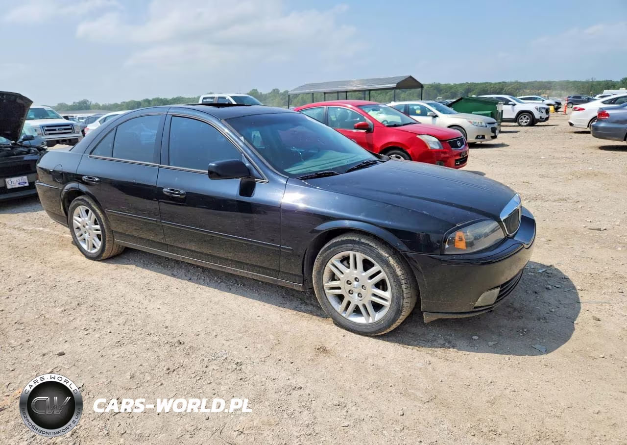 2004 Lincoln Ls VIN:1LNHM87A24Y678921 - 4
