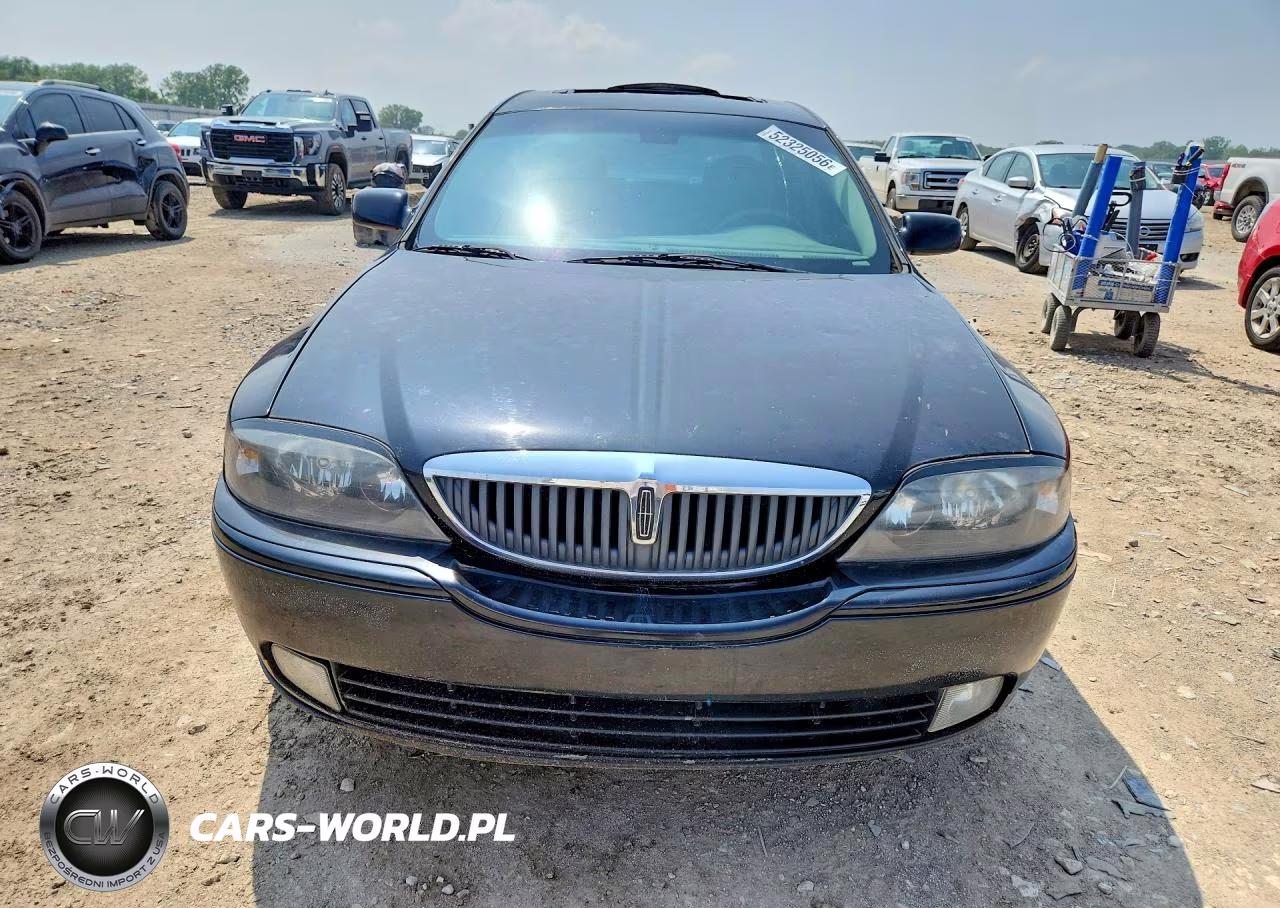 2004 Lincoln Ls VIN:1LNHM87A24Y678921 - 5