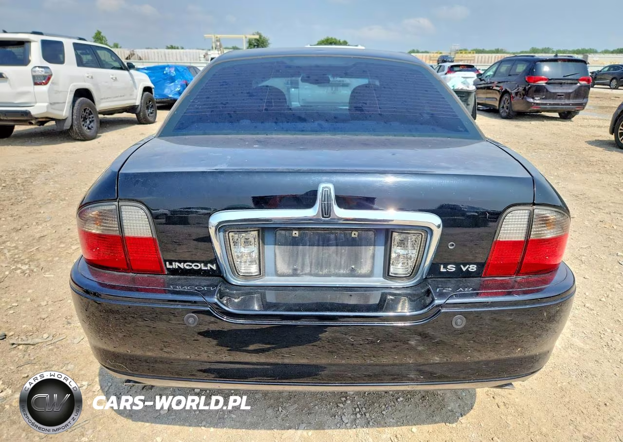 2004 Lincoln Ls VIN:1LNHM87A24Y678921 - 6