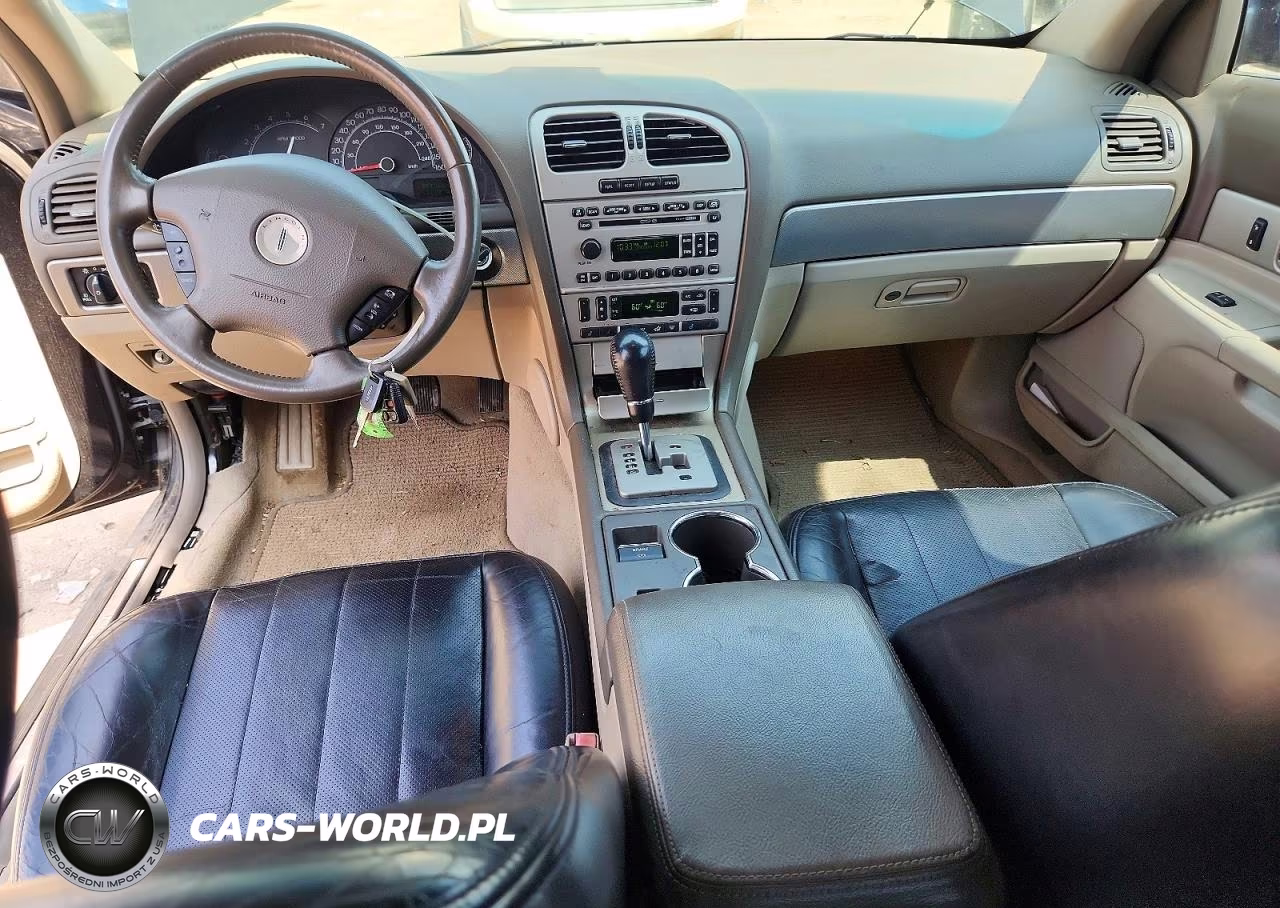 2004 Lincoln Ls VIN:1LNHM87A24Y678921 - 8