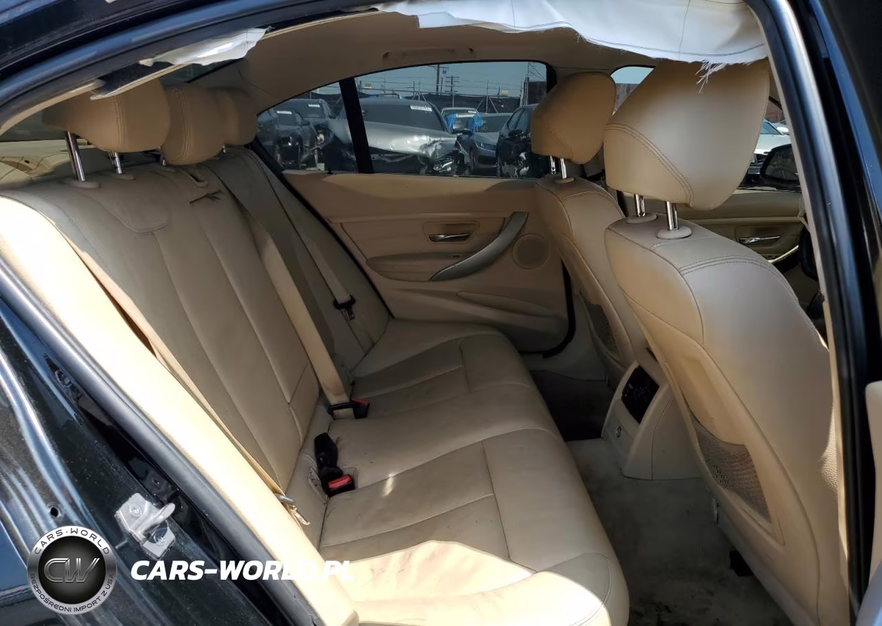 2013 BMW 328 I Sulev VIN:WBA3C1C58DF437066 - 10